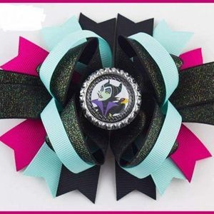 4.5 INCH MALIFICENT HAIRBOW